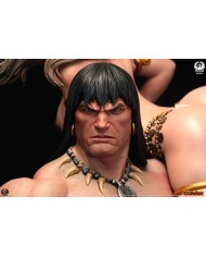 Conan el Bárbaro Estatua 1/4 Conan Deluxe Edition