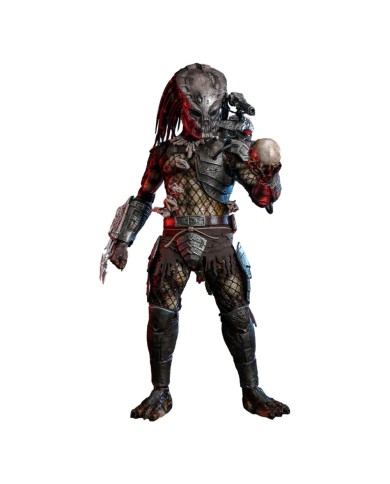 Predator (2.0) Deluxe Version  Depredador Figura Movie Masterpiece 1/6