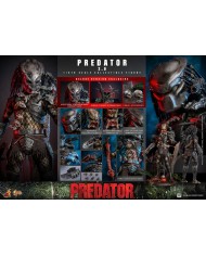 Predator (2.0) Deluxe Version  Depredador Figura Movie Masterpiece 1/6