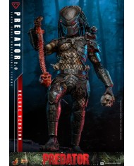 Predator (2.0) Deluxe Version  Depredador Figura Movie Masterpiece 1/6