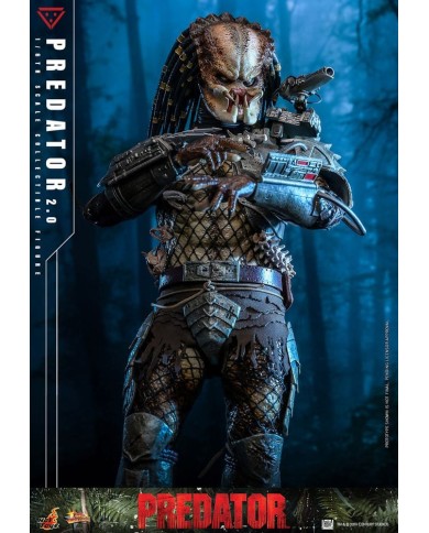 Predator (2.0) Depredador Figura Movie Masterpiece 1/6