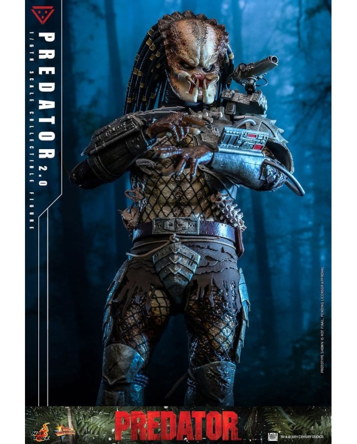 Predator (2.0) Depredador Figura Movie Masterpiece 1/6