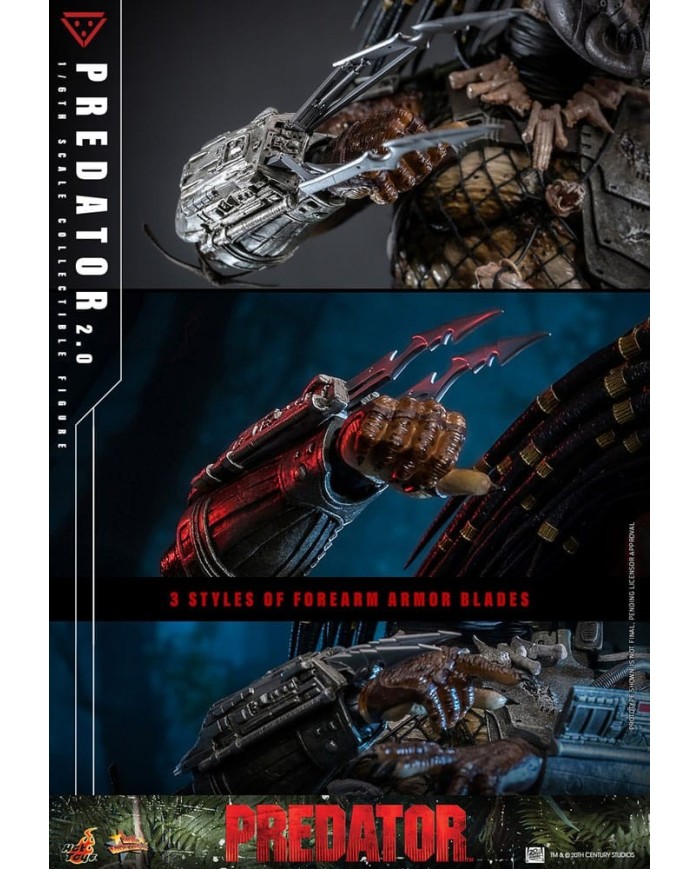 Predator (2.0) Depredador Figura Movie Masterpiece 1/6