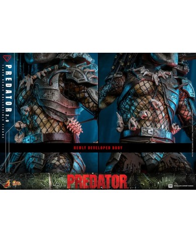 Predator (2.0) Depredador Figura Movie Masterpiece 1/6