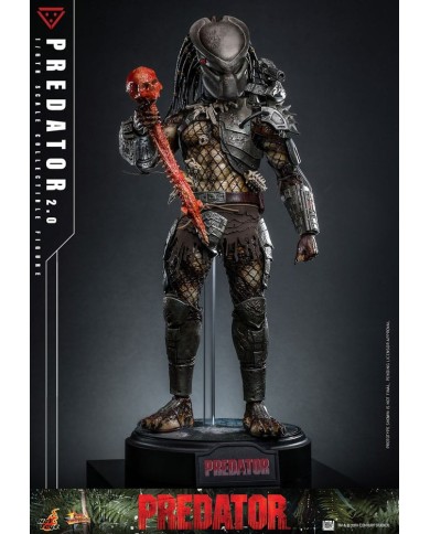 Predator (2.0) Depredador Figura Movie Masterpiece 1/6