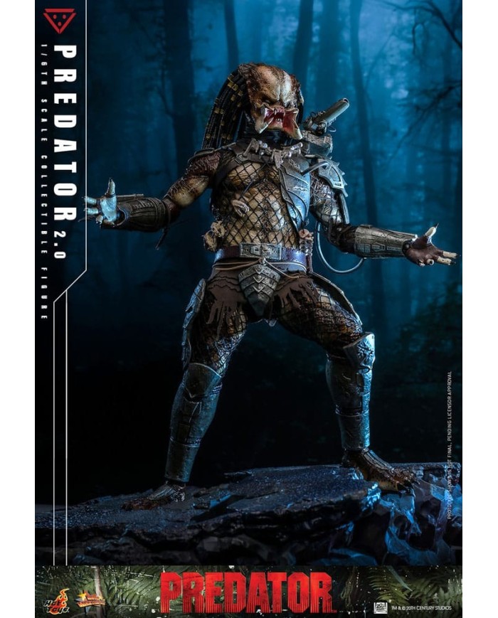 Predator (2.0) Depredador Figura Movie Masterpiece 1/6
