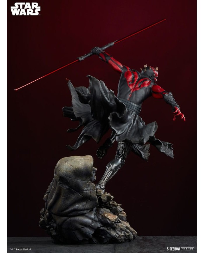 Darth Maul Mythos Star Wars Estatua Premium Format