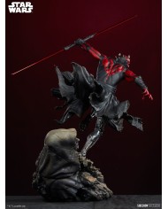 Darth Maul Mythos Star Wars Estatua Premium Format