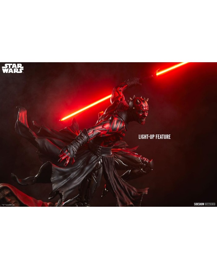 Darth Maul Mythos Star Wars Estatua Premium Format