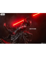 Darth Maul Mythos Star Wars Estatua Premium Format