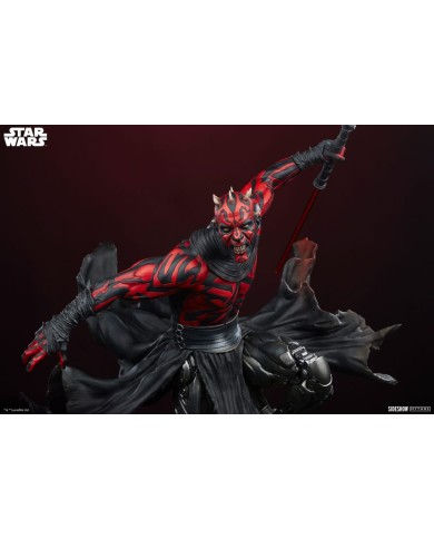 Darth Maul Mythos Star Wars Estatua Premium Format