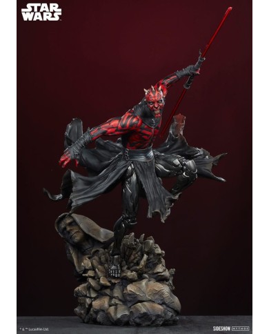 Darth Maul Mythos Star Wars Estatua Premium Format