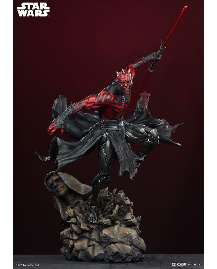 Darth Maul Mythos Star Wars Estatua Premium Format