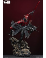 Darth Maul Mythos Star Wars Estatua Premium Format