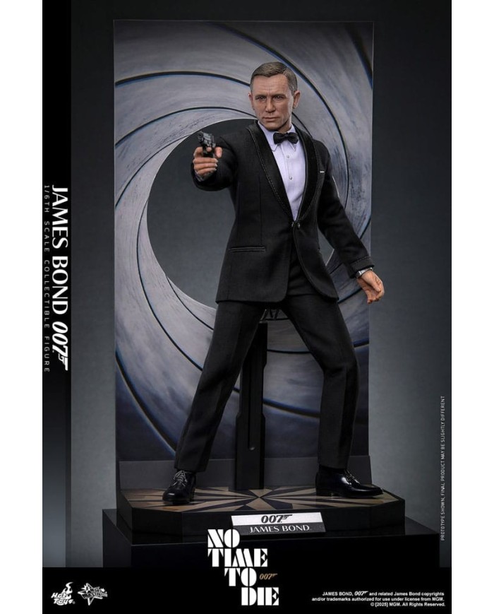 James Bond Sin tiempo para morir Movie Masterpiece 1/6
