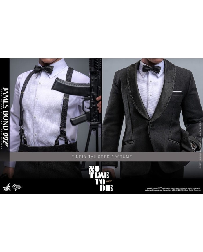 James Bond Sin tiempo para morir Movie Masterpiece 1/6