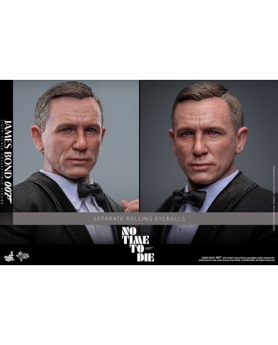 James Bond Sin tiempo para morir Movie Masterpiece 1/6