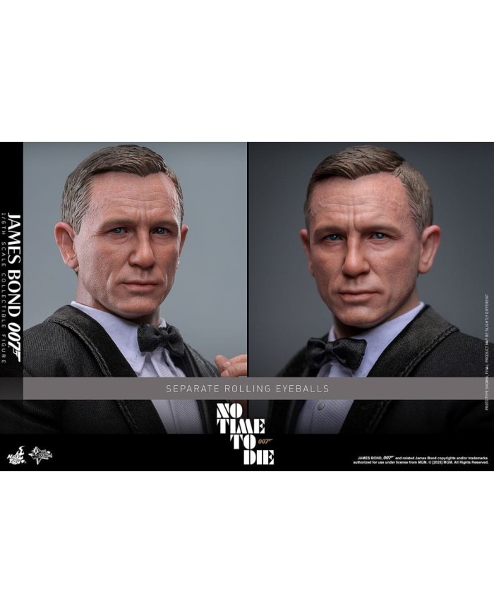 James Bond Sin tiempo para morir Movie Masterpiece 1/6