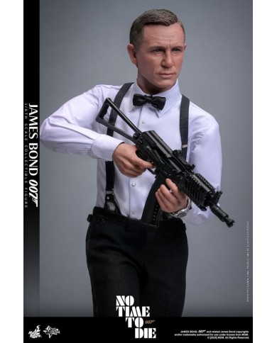 James Bond Sin tiempo para morir Movie Masterpiece 1/6