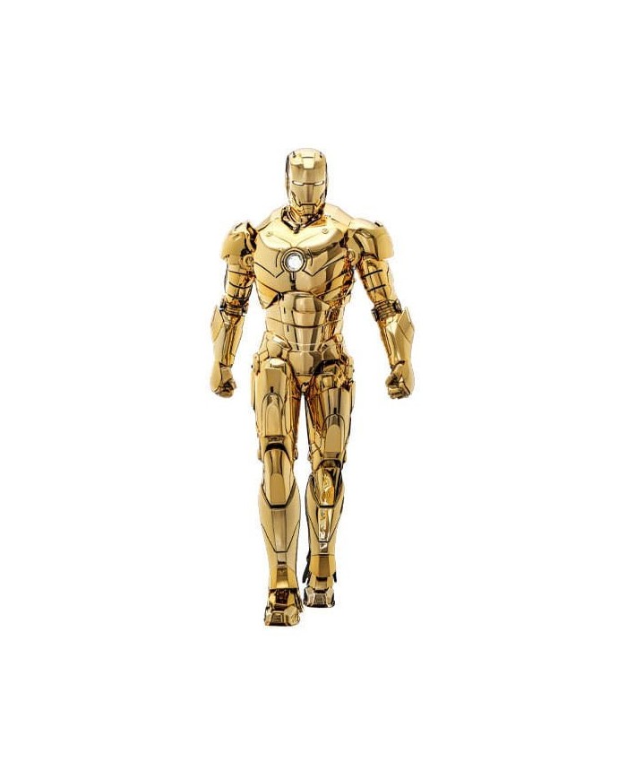 Iron Man Mark III (Gold Color Version) Hot Toys Exclusive