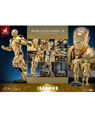 Iron Man Mark III (Gold Color Version) Hot Toys Exclusive