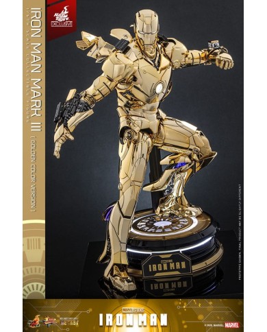 Iron Man Mark III (Gold Color Version) Hot Toys Exclusive