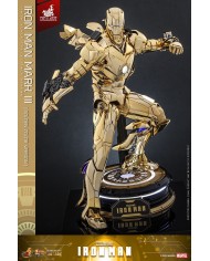 Iron Man Mark III (Gold Color Version) Hot Toys Exclusive