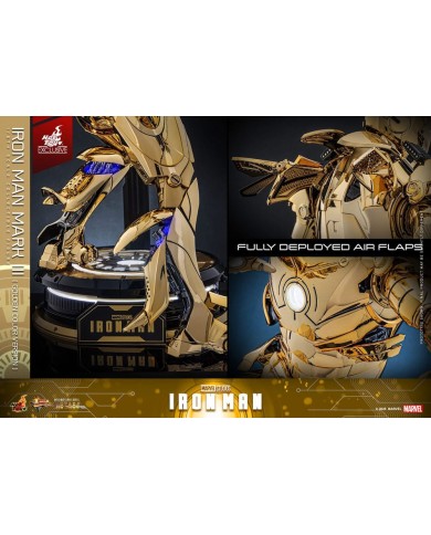 Iron Man Mark III (Gold Color Version) Hot Toys Exclusive