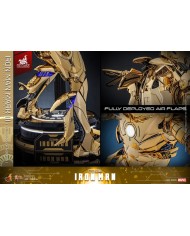 Iron Man Mark III (Gold Color Version) Hot Toys Exclusive