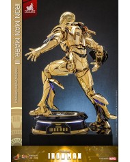 Iron Man Mark III (Gold Color Version) Hot Toys Exclusive