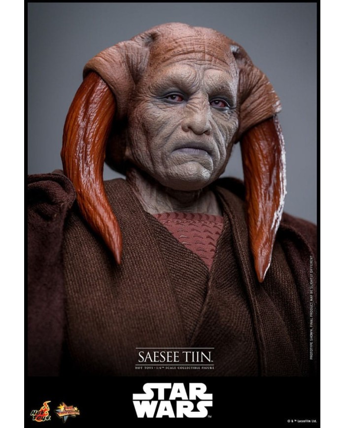 Saesee Tiin Star Wars: Episodio III - La venganza de los Sith Figura Movie Masterpiece 1/6
