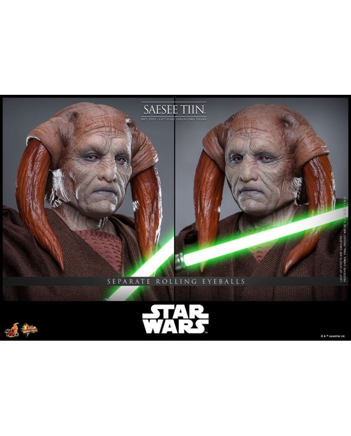 Saesee Tiin Star Wars: Episodio III - La venganza de los Sith Figura Movie Masterpiece 1/6