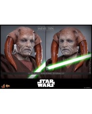 Saesee Tiin Star Wars: Episodio III - La venganza de los Sith Figura Movie Masterpiece 1/6