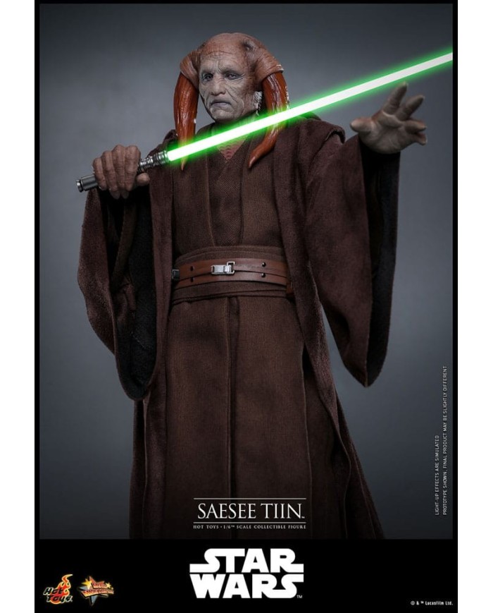 Saesee Tiin Star Wars: Episodio III - La venganza de los Sith Figura Movie Masterpiece 1/6