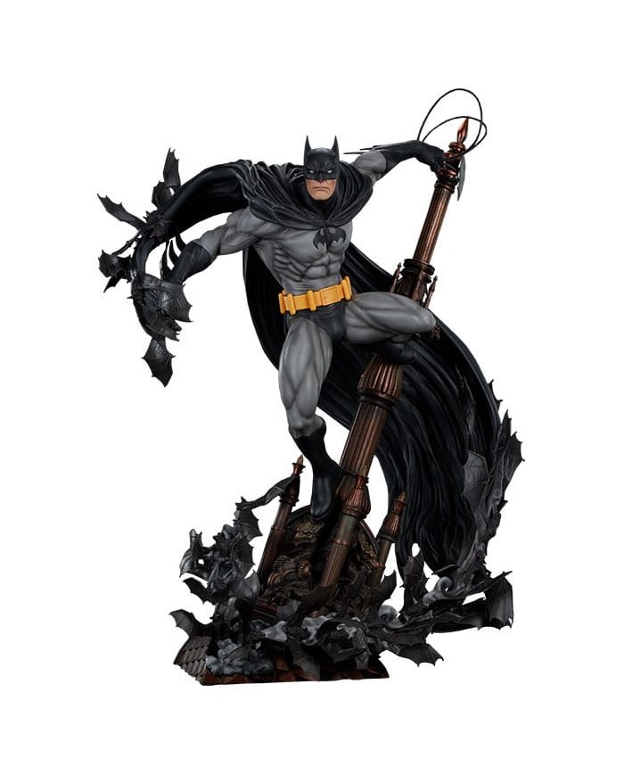 Batman Premium Format (Black Variant) Sideshow Exclusive