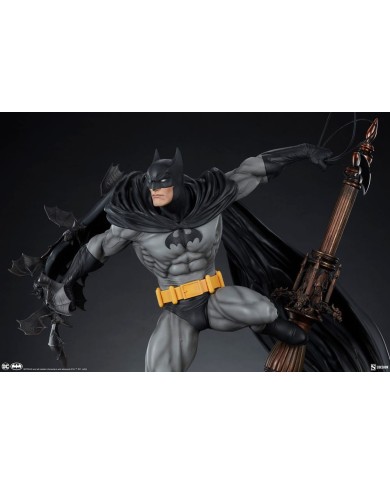Batman Premium Format (Black Variant) Sideshow Exclusive