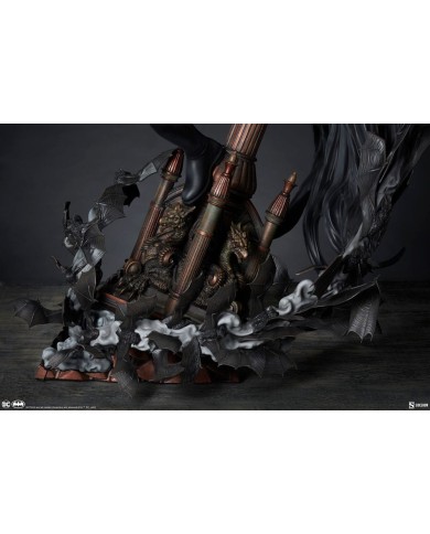 Batman Premium Format (Black Variant) Sideshow Exclusive