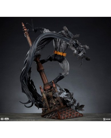 Batman Premium Format (Black Variant) Sideshow Exclusive