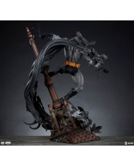 Batman Premium Format (Black Variant) Sideshow Exclusive