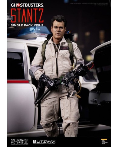 Raymond Stantz Ver. 2 Los Cazafantasmas Figura Premium UMS 1/6