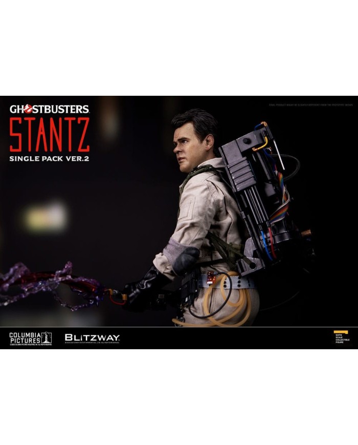 Raymond Stantz Ver. 2 Los Cazafantasmas Figura Premium UMS 1/6