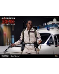 Winston Zeddemore Ver. 2 Los Cazafantasmas Figura Premium UMS 1/6