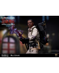 Winston Zeddemore Ver. 2 Los Cazafantasmas Figura Premium UMS 1/6
