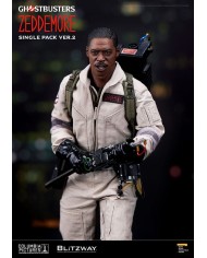 Winston Zeddemore Ver. 2 Los Cazafantasmas Figura Premium UMS 1/6