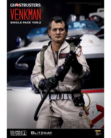 Peter Venkman Ver. 2 Los Cazafantasmas Figura Premium UMS 1/6