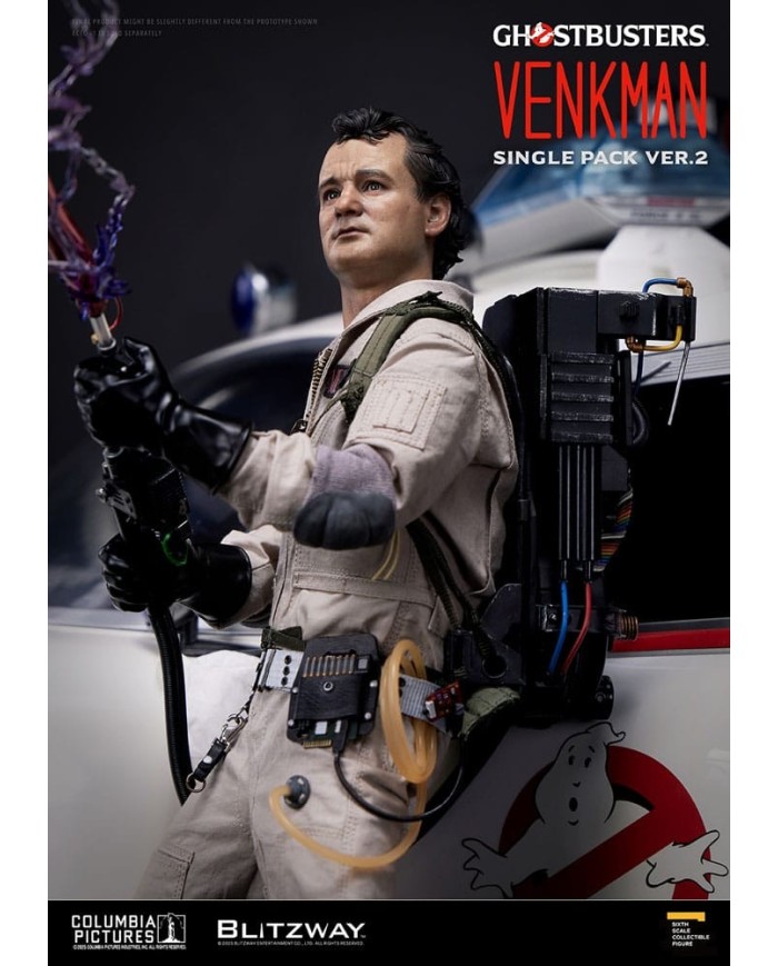 Peter Venkman Ver. 2 Los Cazafantasmas Figura Premium UMS 1/6