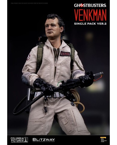 Peter Venkman Ver. 2 Los Cazafantasmas Figura Premium UMS 1/6