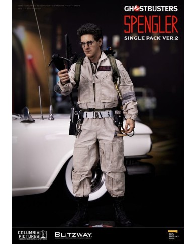 Egon Spengler Ver. 2 Los Cazafantasmas Figura Premium UMS 1/6