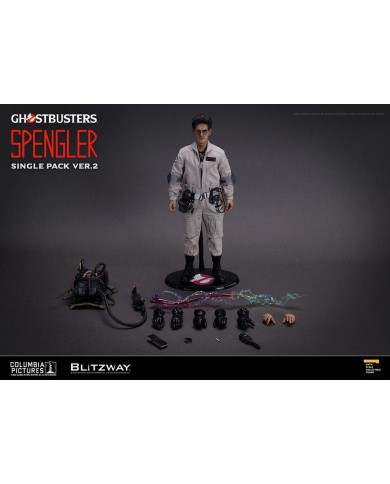 Egon Spengler Ver. 2 Los Cazafantasmas Figura Premium UMS 1/6