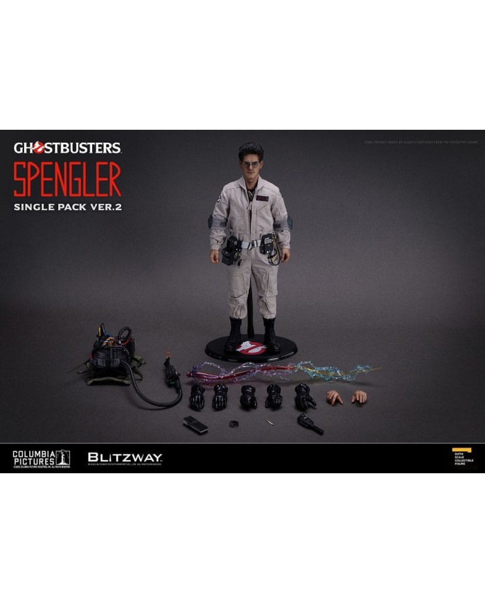 Egon Spengler Ver. 2 Los Cazafantasmas Figura Premium UMS 1/6